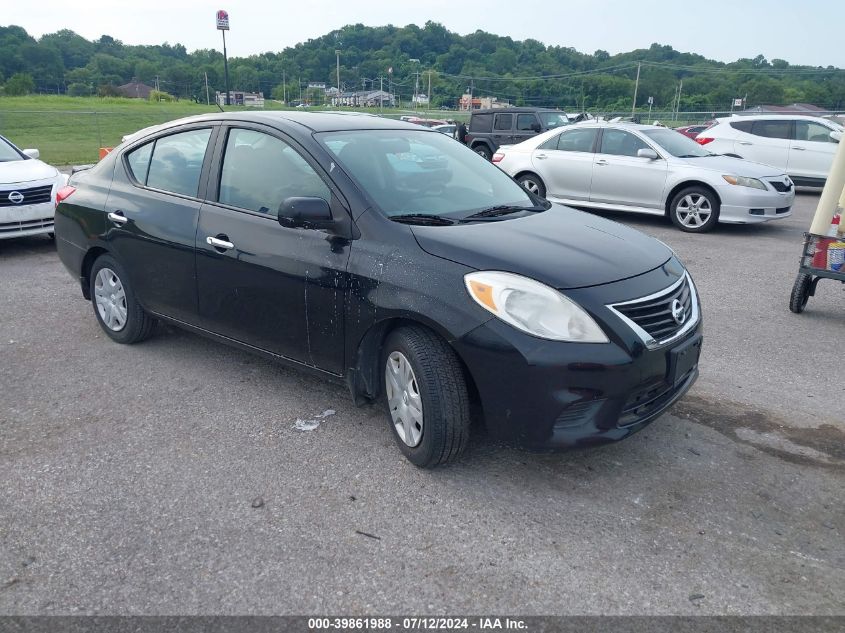 2013 NISSAN VERSA 1.6 SV