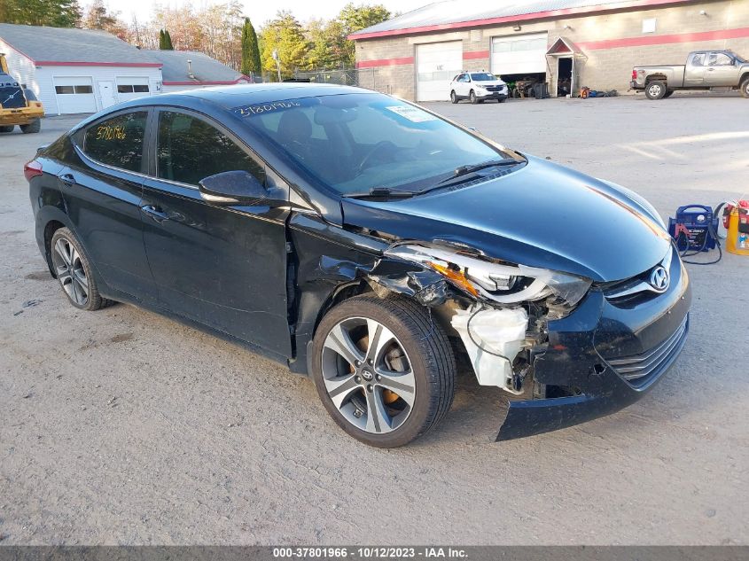 2015 HYUNDAI ELANTRA SPORT