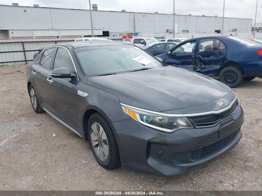 2017 KIA OPTIMA HYBRID