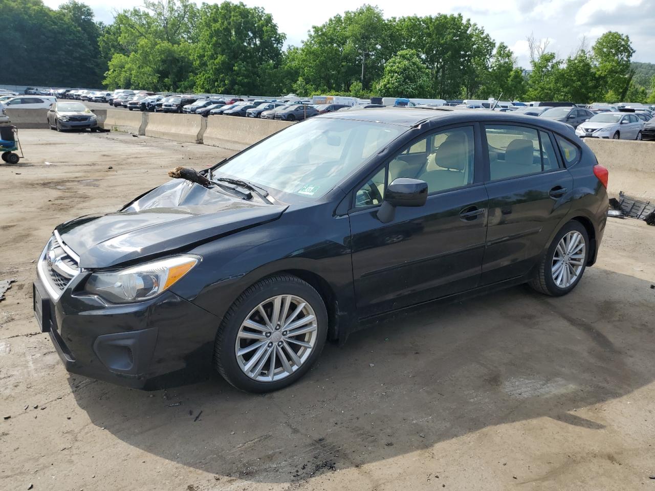 2013 SUBARU IMPREZA PREMIUM