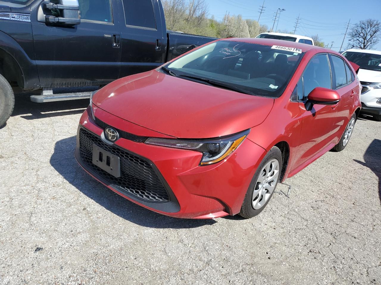 2021 TOYOTA COROLLA LE