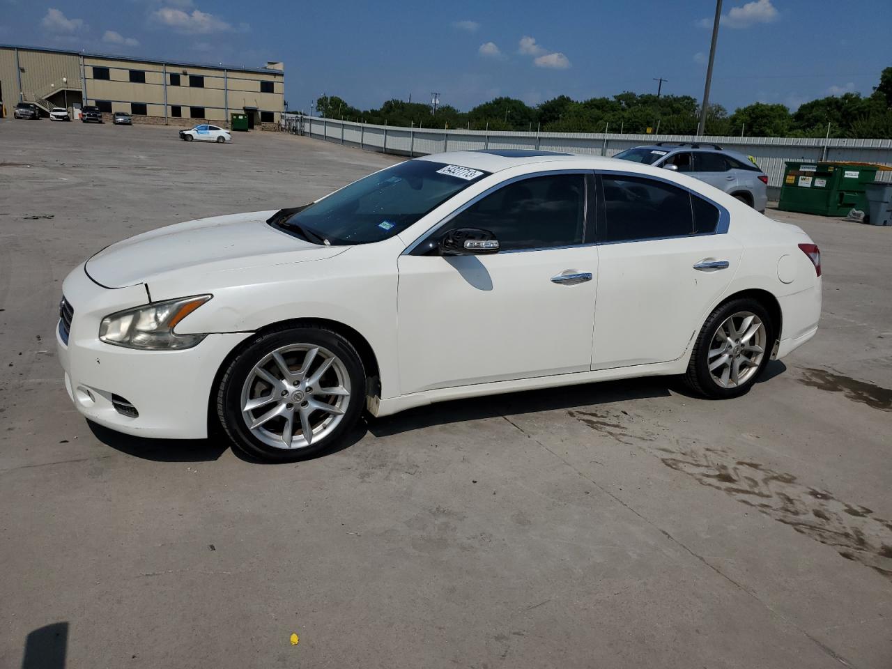 2011 NISSAN MAXIMA S