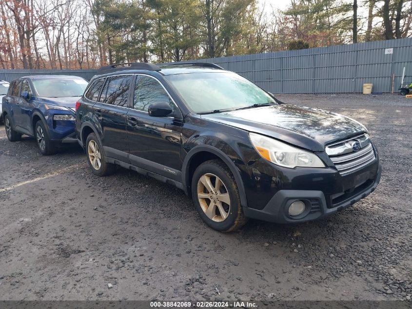 2013 SUBARU OUTBACK 2.5I PREMIUM