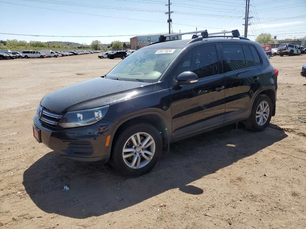 2017 VOLKSWAGEN TIGUAN S