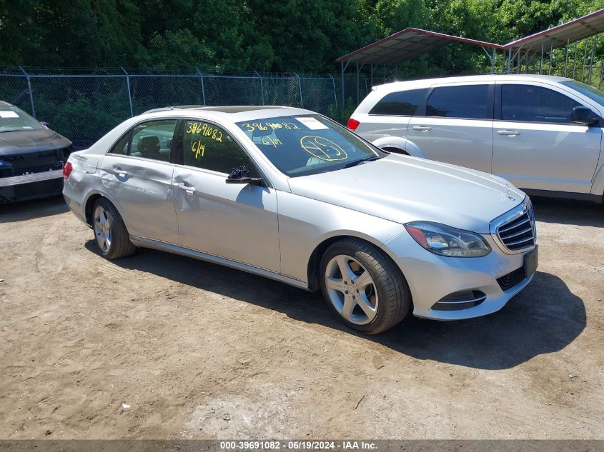 2015 MERCEDES-BENZ E 350 4MATIC