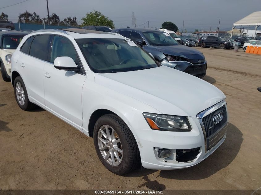 2012 AUDI Q5 2.0T PREMIUM