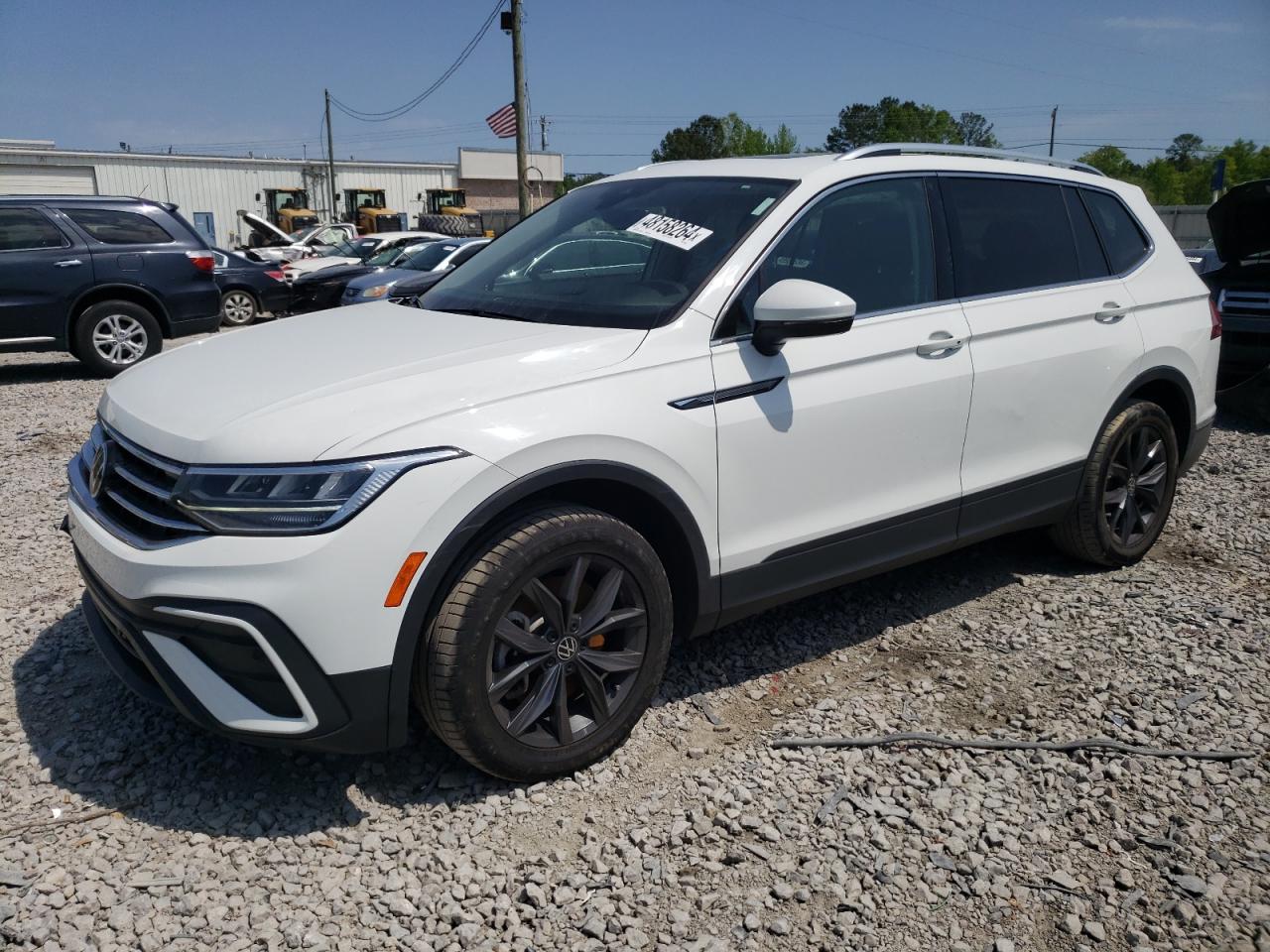 2022 VOLKSWAGEN TIGUAN SE