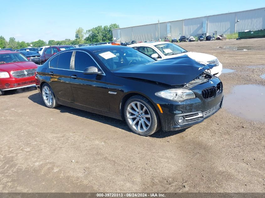 2015 BMW 535I XI