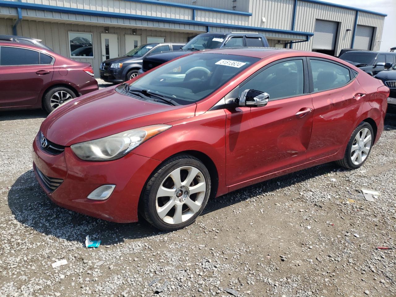 2012 HYUNDAI ELANTRA GLS