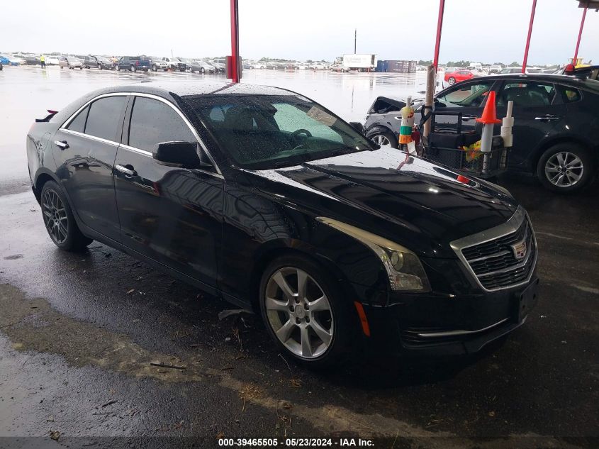 2016 CADILLAC ATS LUXURY