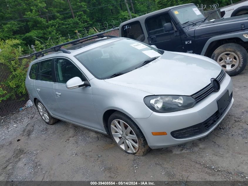 2011 VOLKSWAGEN JETTA SPORTWAGEN 2.0L TDI