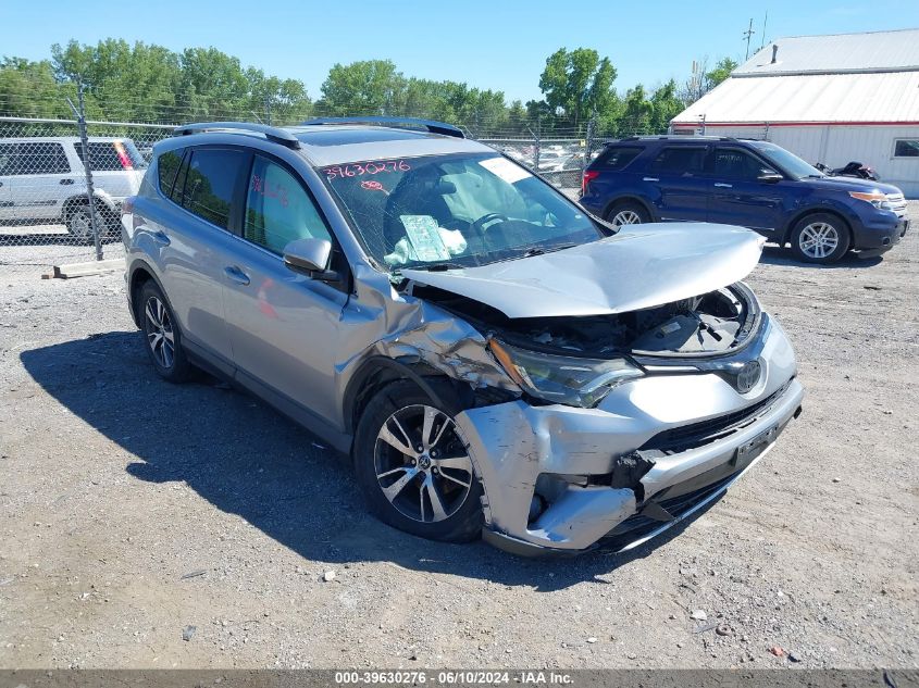 2016 TOYOTA RAV4 XLE