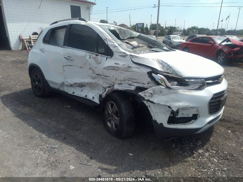 2018 CHEVROLET TRAX LT