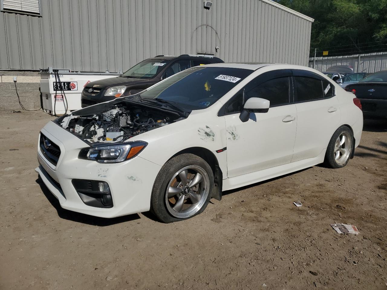 2016 SUBARU WRX LIMITED