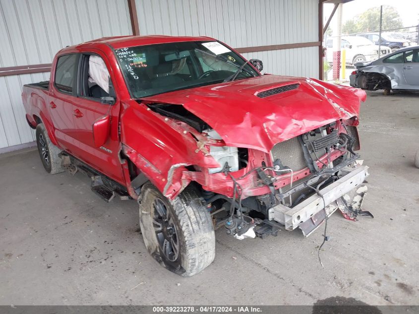 2016 TOYOTA TACOMA TRD SPORT