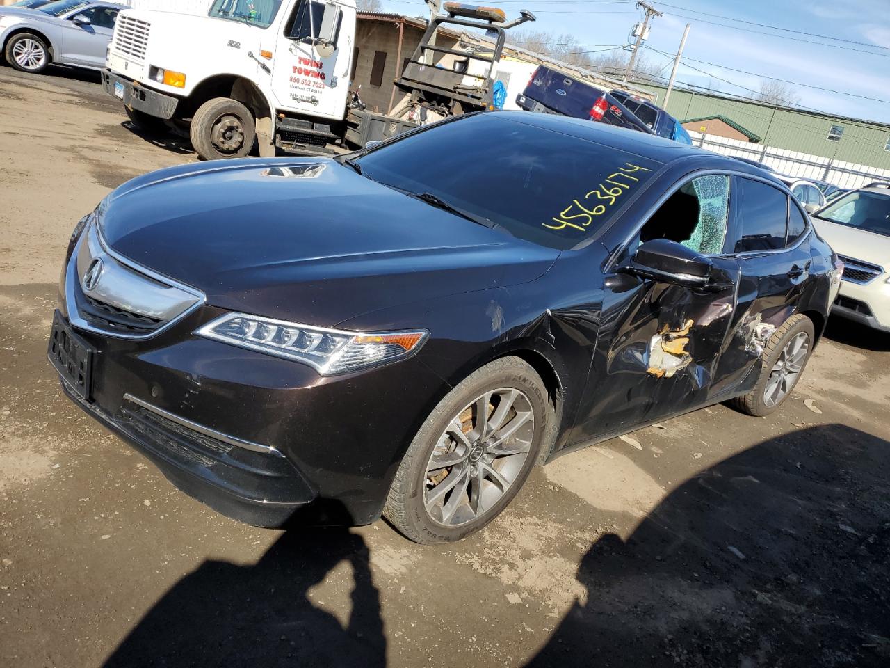 2015 ACURA TLX TECH