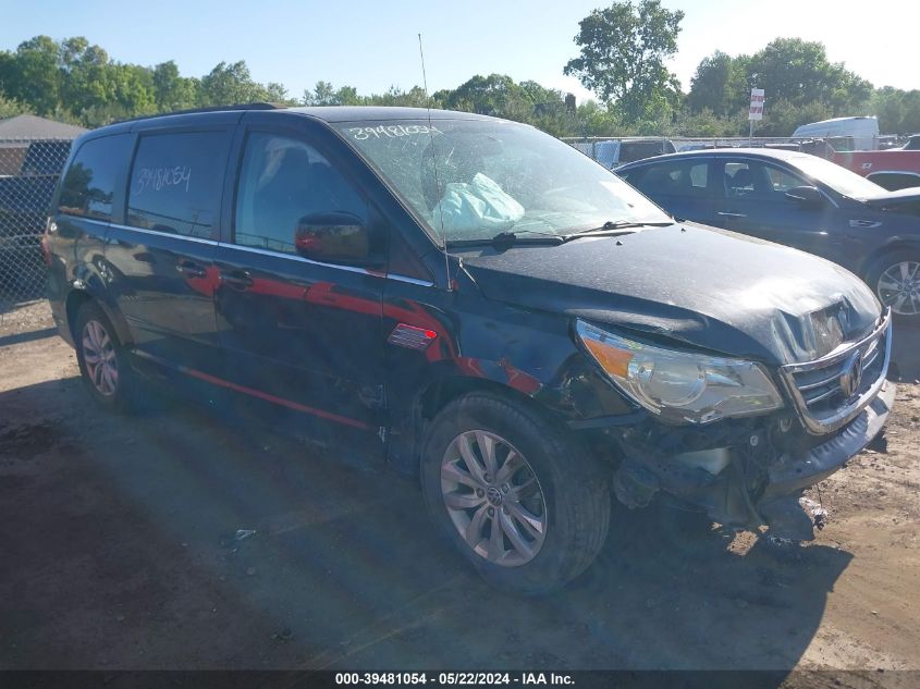 2013 VOLKSWAGEN ROUTAN SE