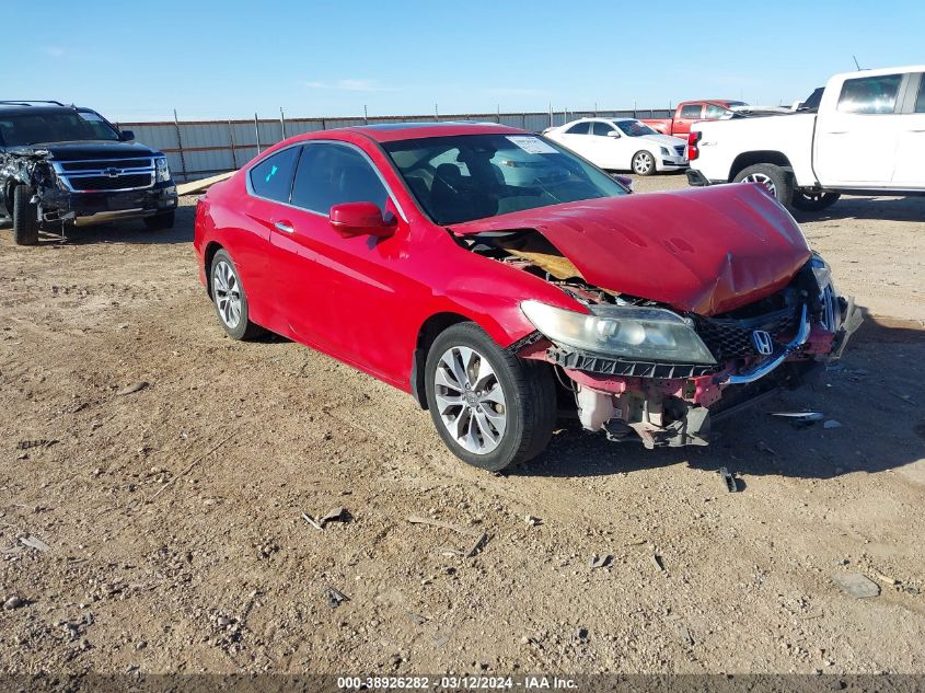 2013 HONDA ACCORD EX-L