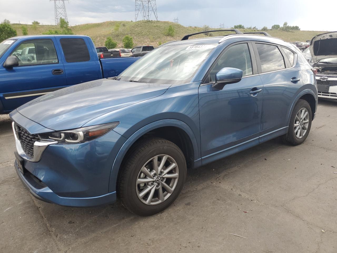 2024 MAZDA CX-5 SELECT