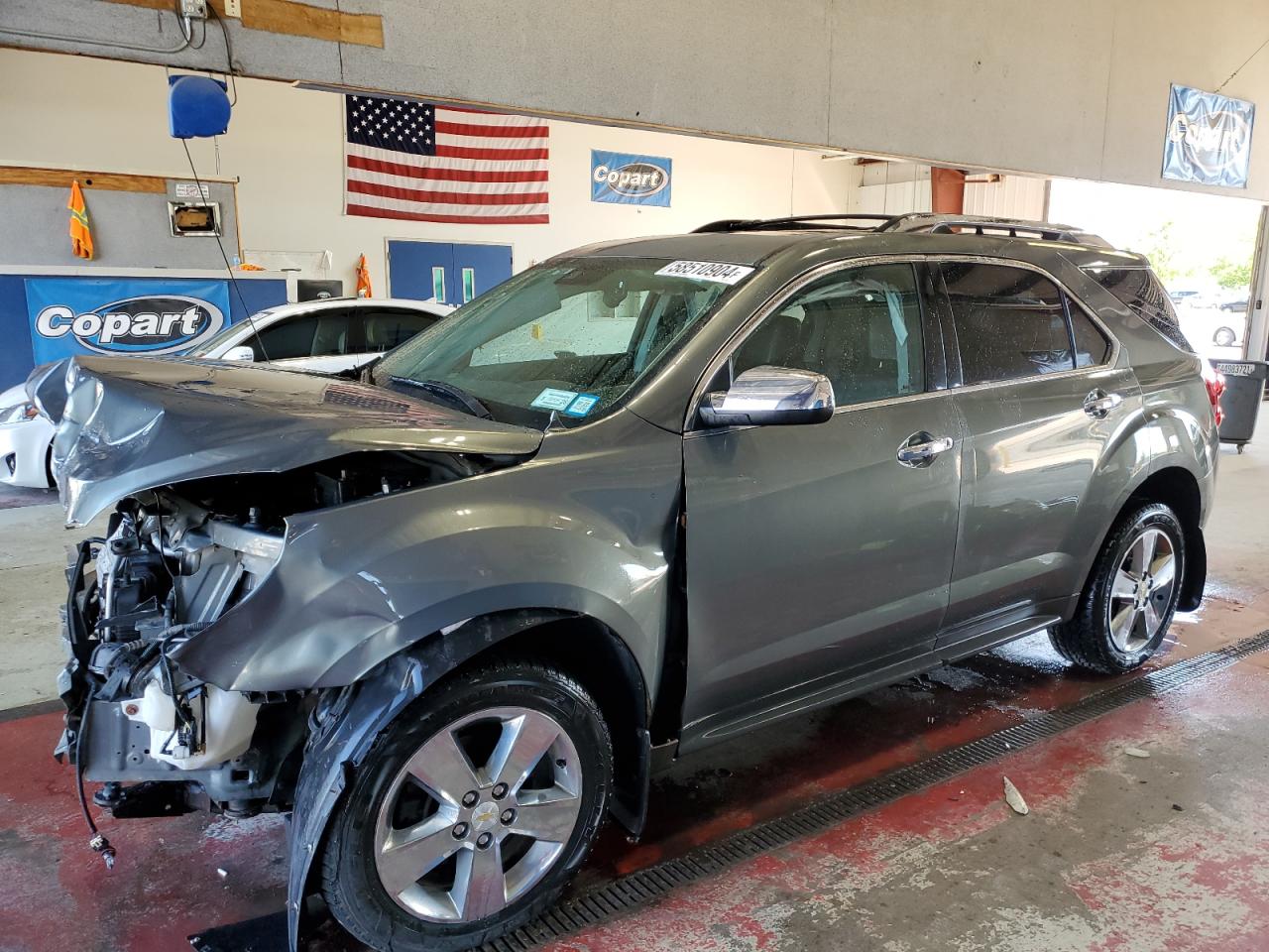 2013 CHEVROLET EQUINOX LTZ