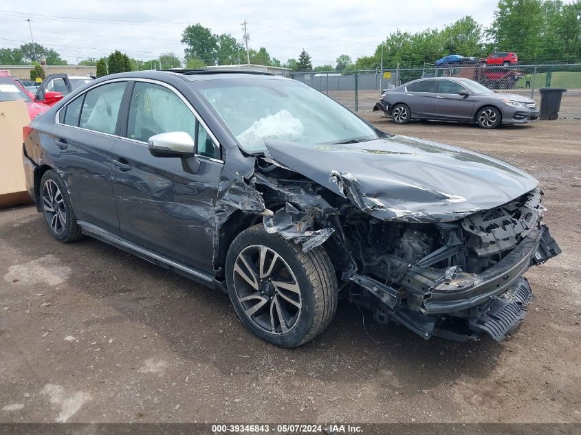 2018 SUBARU LEGACY 2.5I SPORT