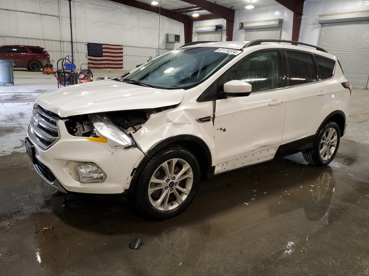 2017 FORD ESCAPE SE