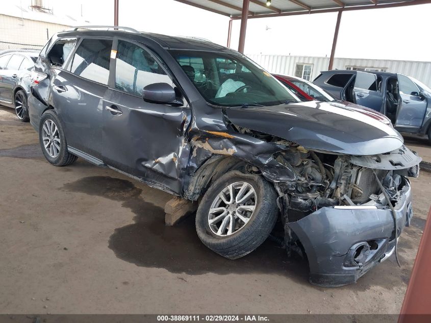 2013 NISSAN PATHFINDER SV