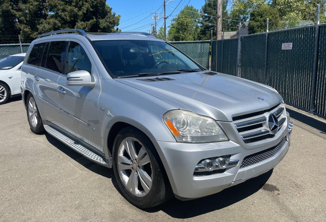 2011 MERCEDES-BENZ GL 350 BLUETEC