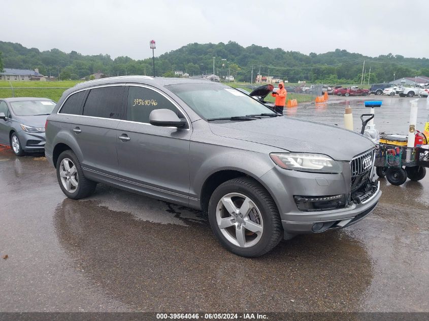 2013 AUDI Q7 3.0 TDI PREMIUM