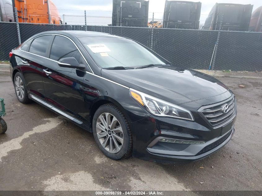 2017 HYUNDAI SONATA SPORT