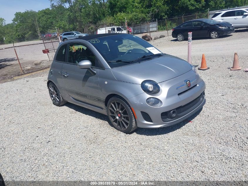 2018 FIAT 500C ABARTH