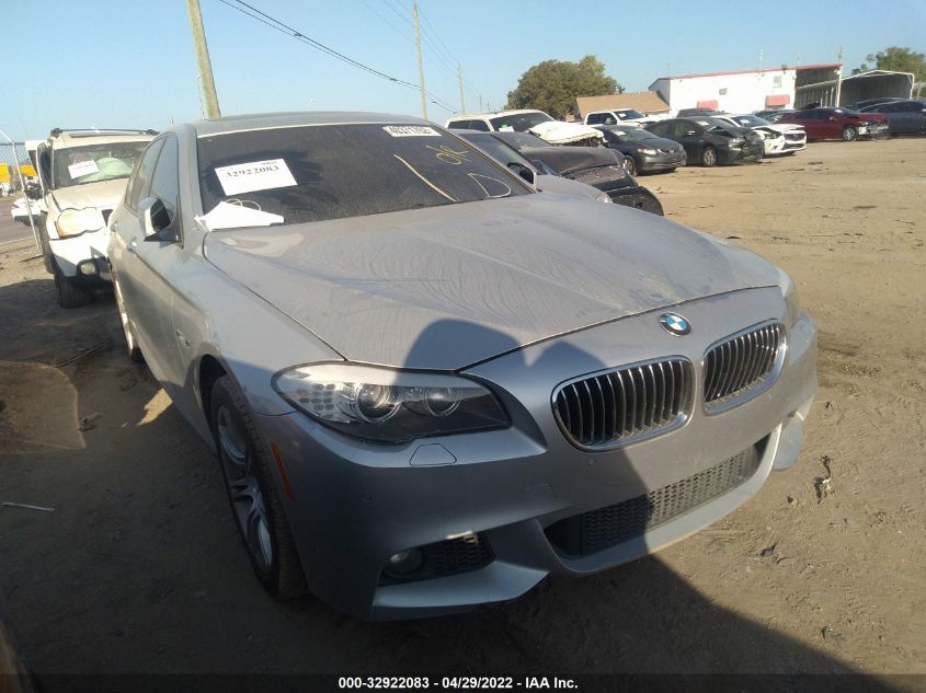 2012 BMW 528I