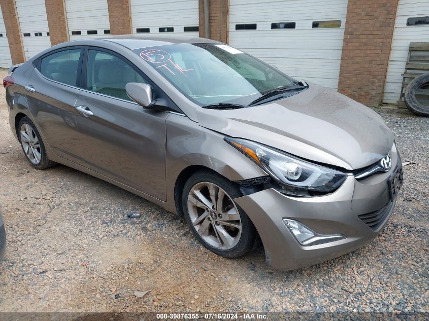 2015 HYUNDAI ELANTRA SE/SPORT/LIMITED