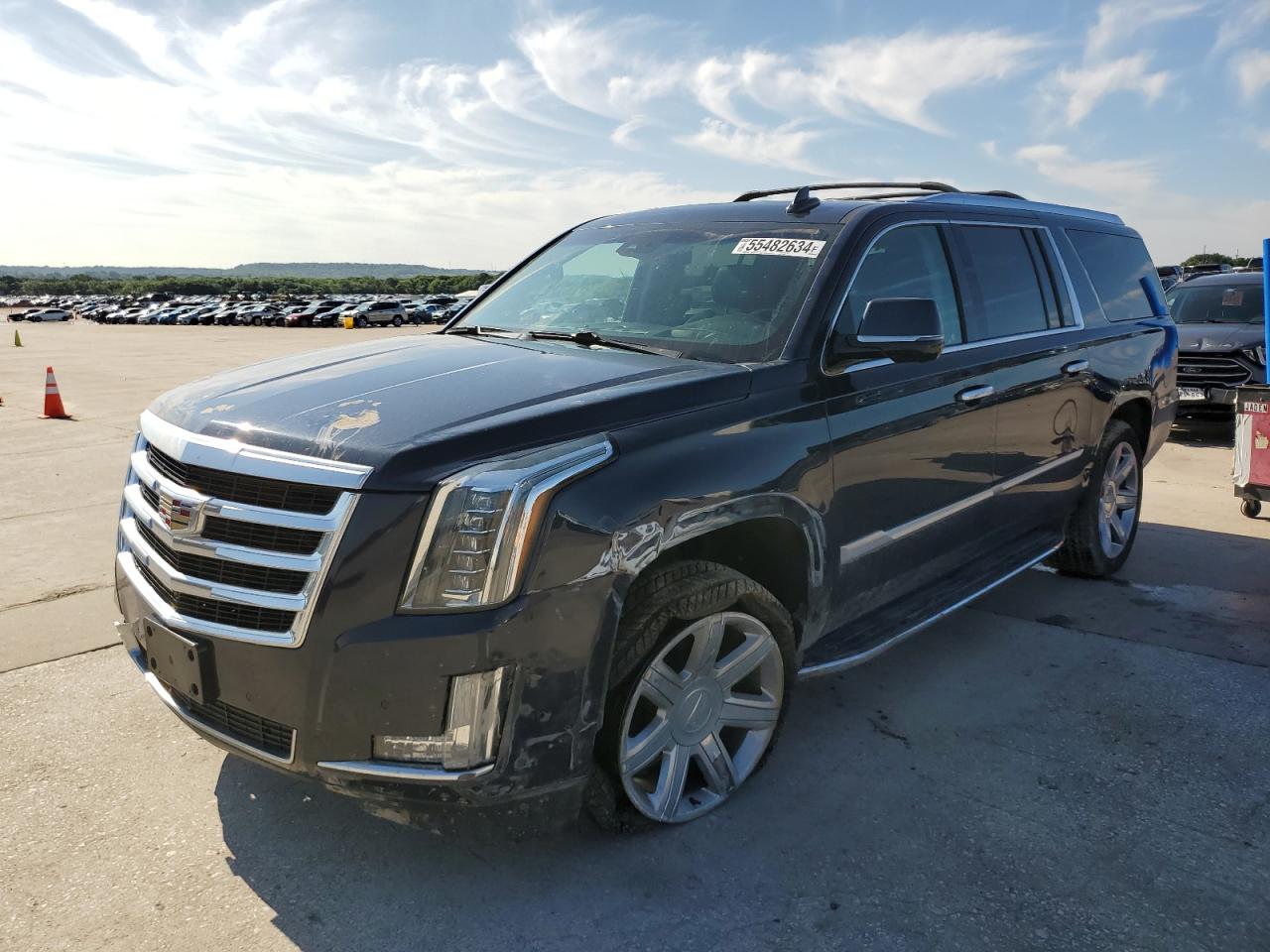 2019 CADILLAC ESCALADE ESV LUXURY