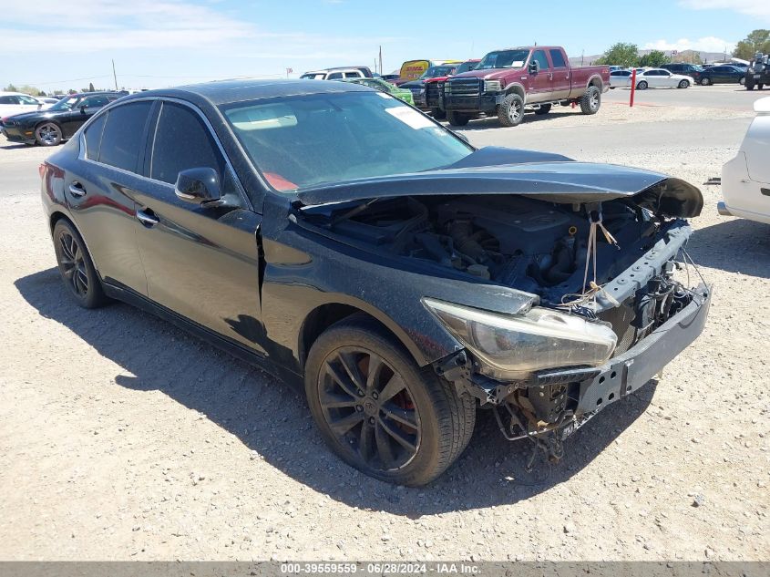 2015 INFINITI Q50 PREMIUM