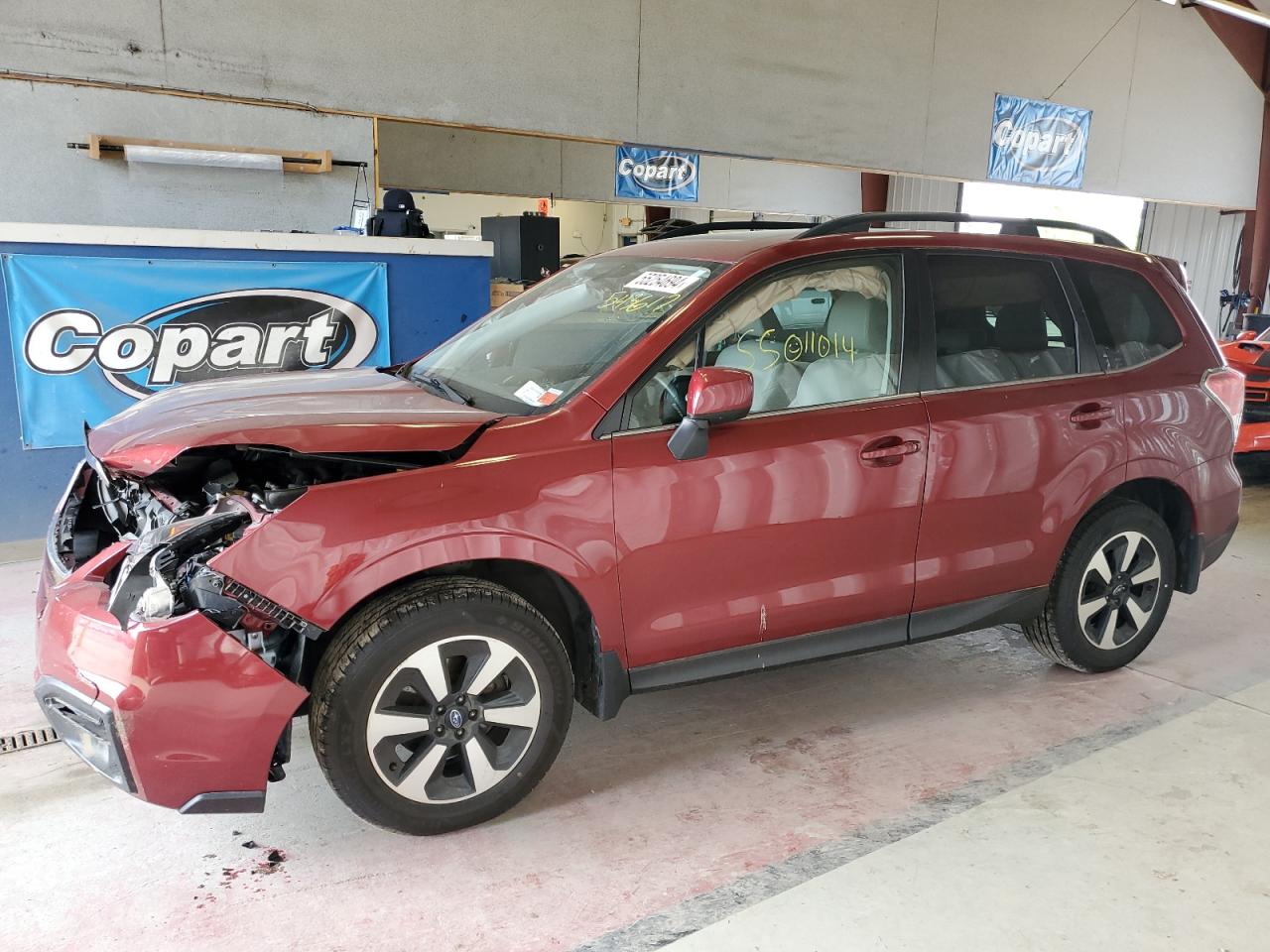 2018 SUBARU FORESTER 2.5I LIMITED