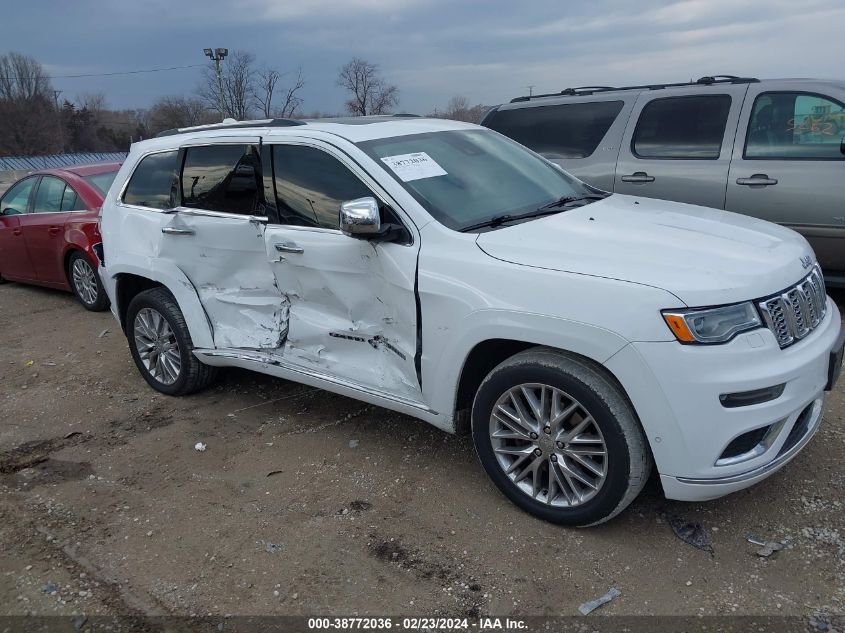 2017 JEEP GRAND CHEROKEE SUMMIT 4X4