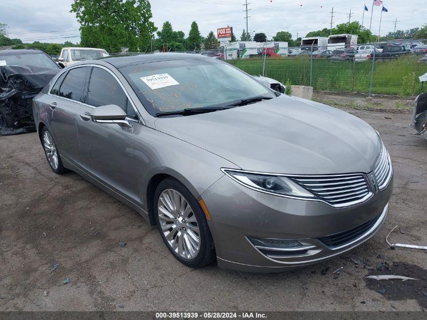 2015 LINCOLN MKZ