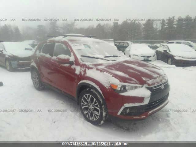 2016 MITSUBISHI OUTLANDER SPORT 2.4 SE