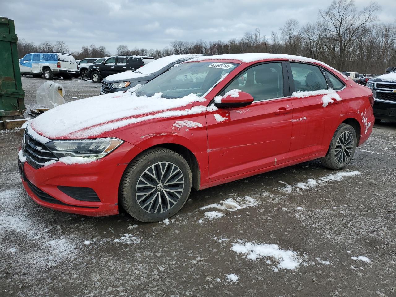 2021 VOLKSWAGEN JETTA S