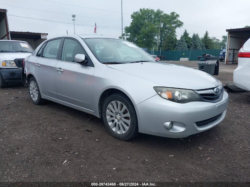 2010 SUBARU IMPREZA 2.5I PREMIUM