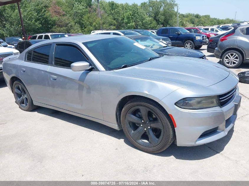 2015 DODGE CHARGER SE