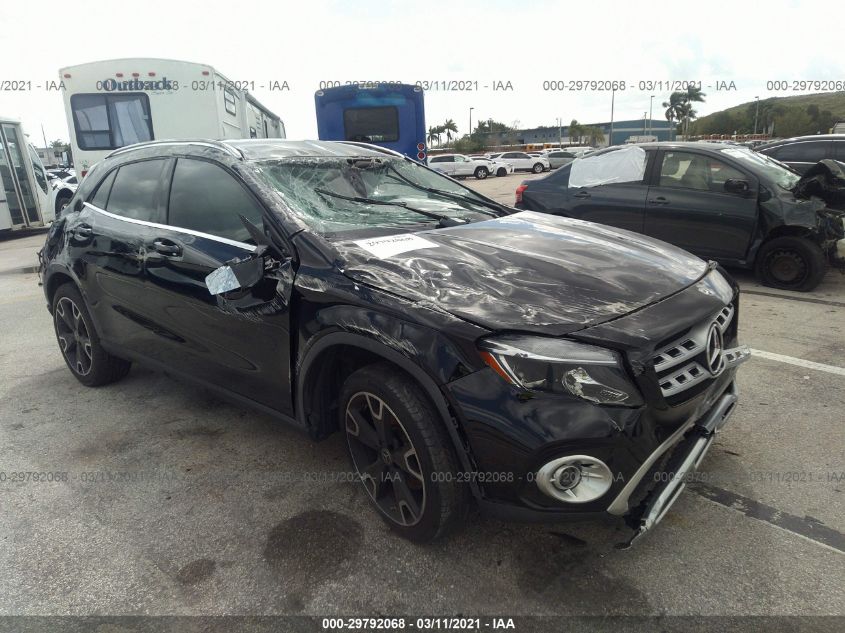 2019 MERCEDES-BENZ GLA 250