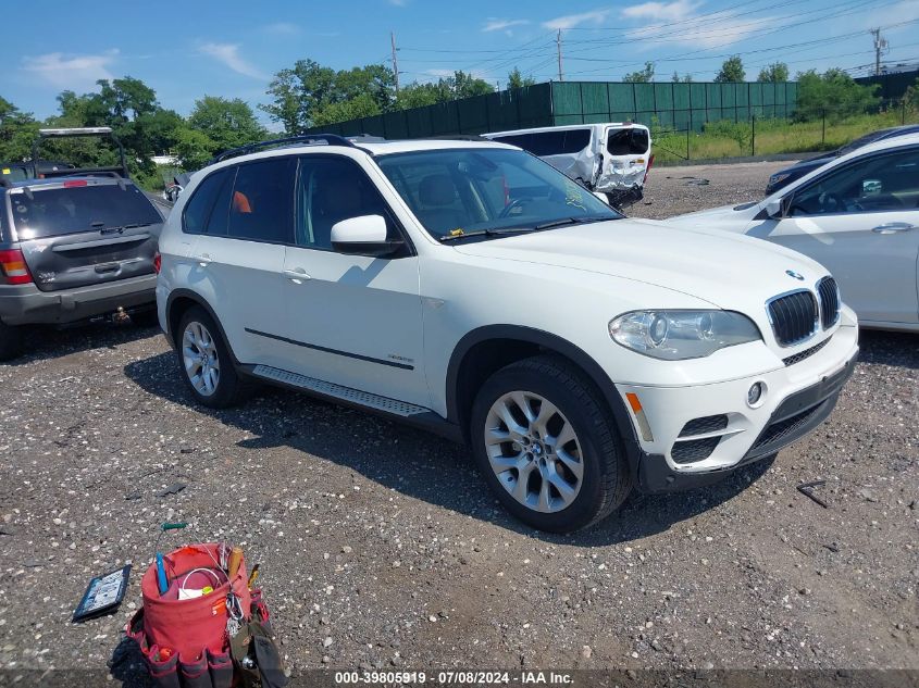 2012 BMW X5 XDRIVE35I/XDRIVE35I PREMIUM/XDRIVE35I SPORT ACTIVITY