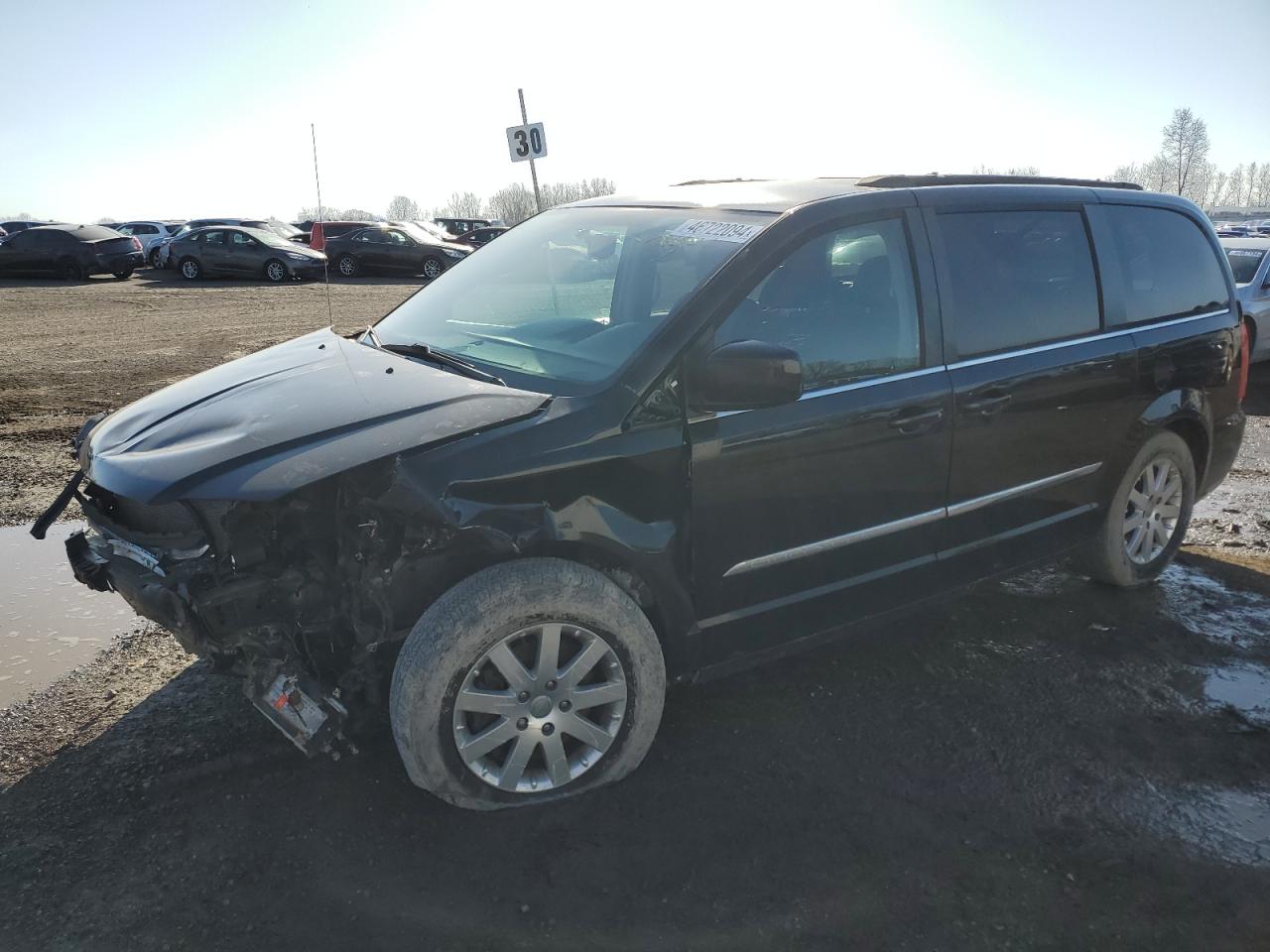 2016 CHRYSLER TOWN & COUNTRY TOURING