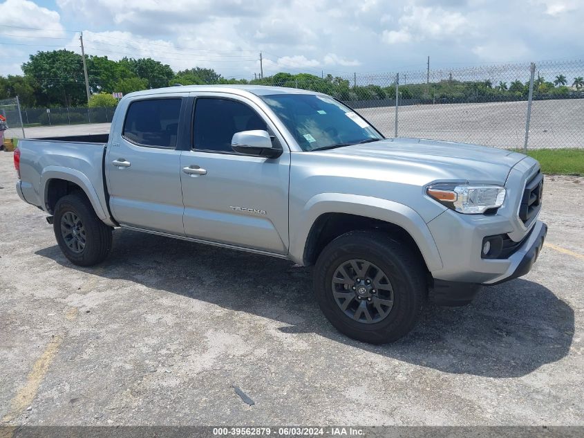 2022 TOYOTA TACOMA SR5 V6