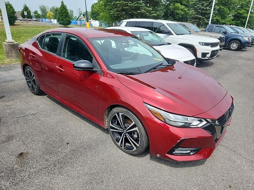 2021 NISSAN SENTRA SR