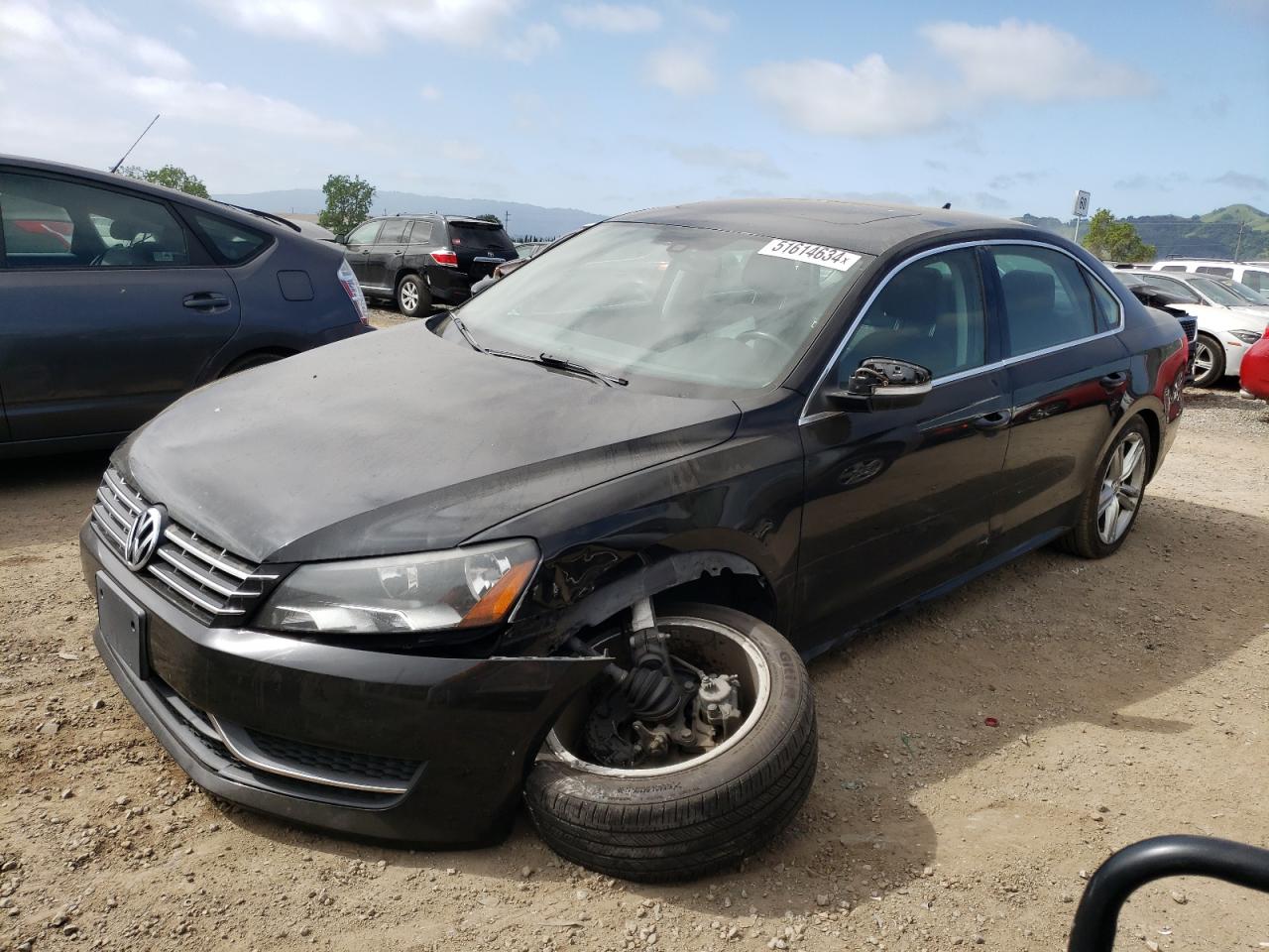 2014 VOLKSWAGEN PASSAT SE