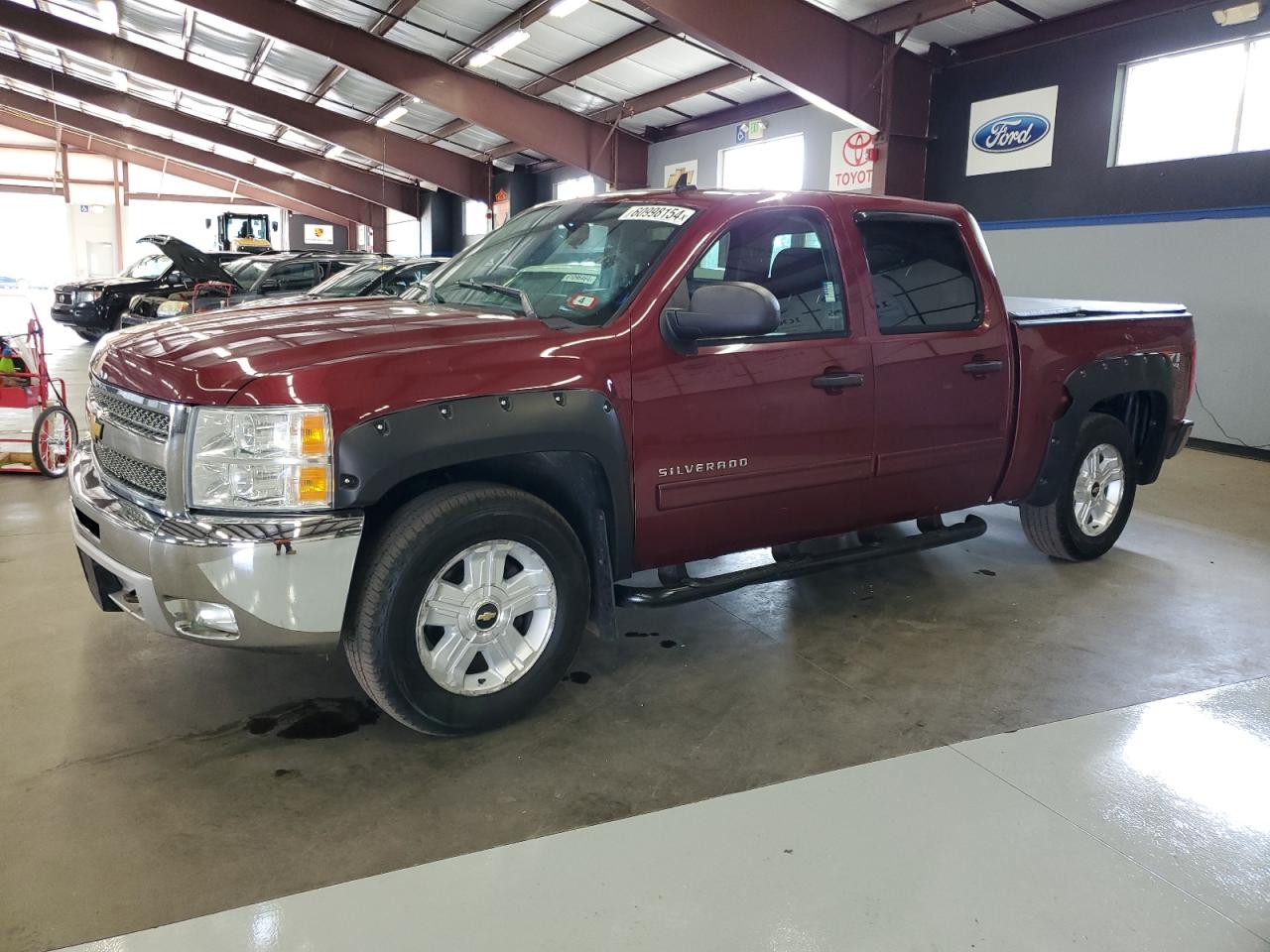 2013 CHEVROLET SILVERADO K1500 LT