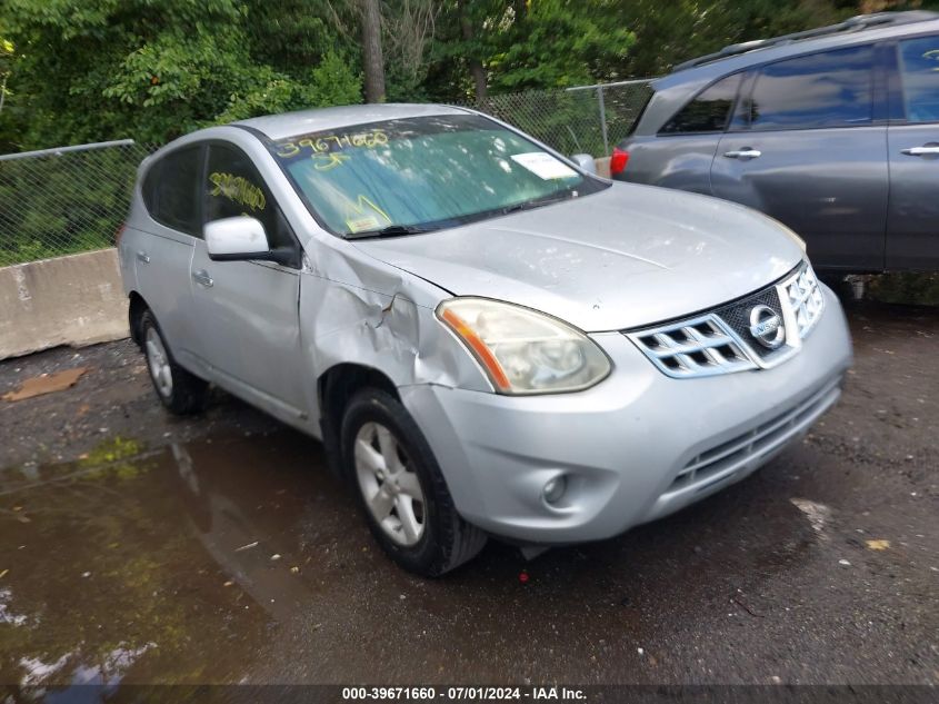 2013 NISSAN ROGUE S